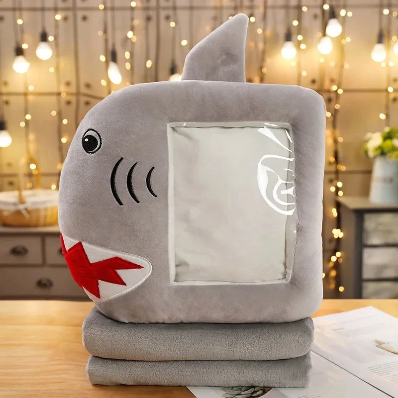 Stuffed Visible Play Game Animals Hand Warmer Unciorn Bunny Deer Plush Toy Winter Keep Warm Hand Cold Protective Tool Pilow Gift