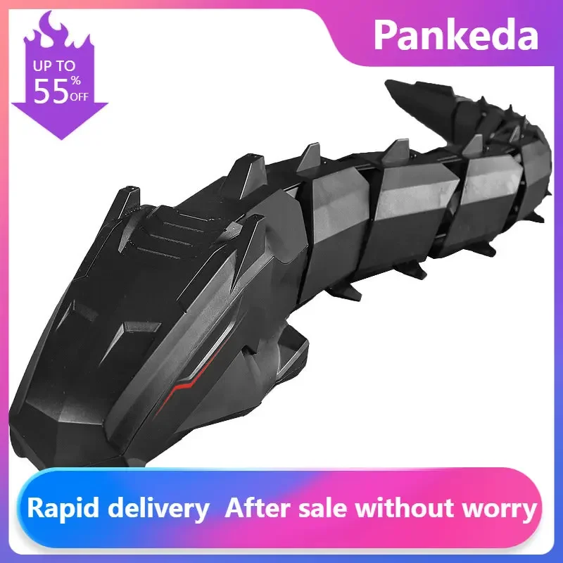 2.4G Rc Boat Telecomando Snake Python Giochi D'Acqua Giocattoli Nave Spoof Toy Per Piscine Laghi Stagni Regali Per Bambini 6 + Rc Speed Boat Toy