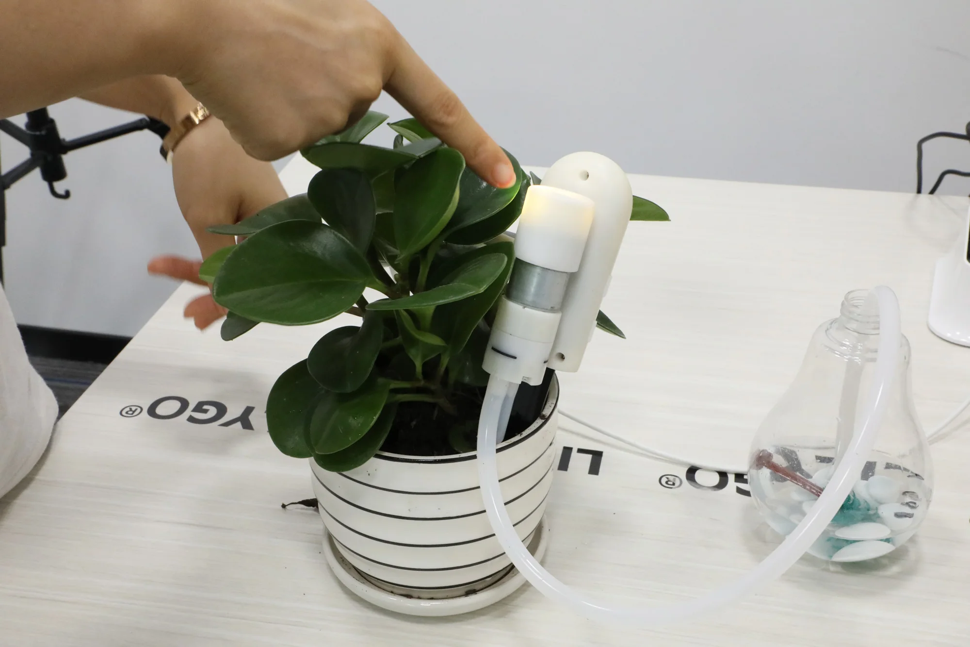 LILYGO® Accessories Motor Soil Tester Automatic Watering Module For T-Higrow