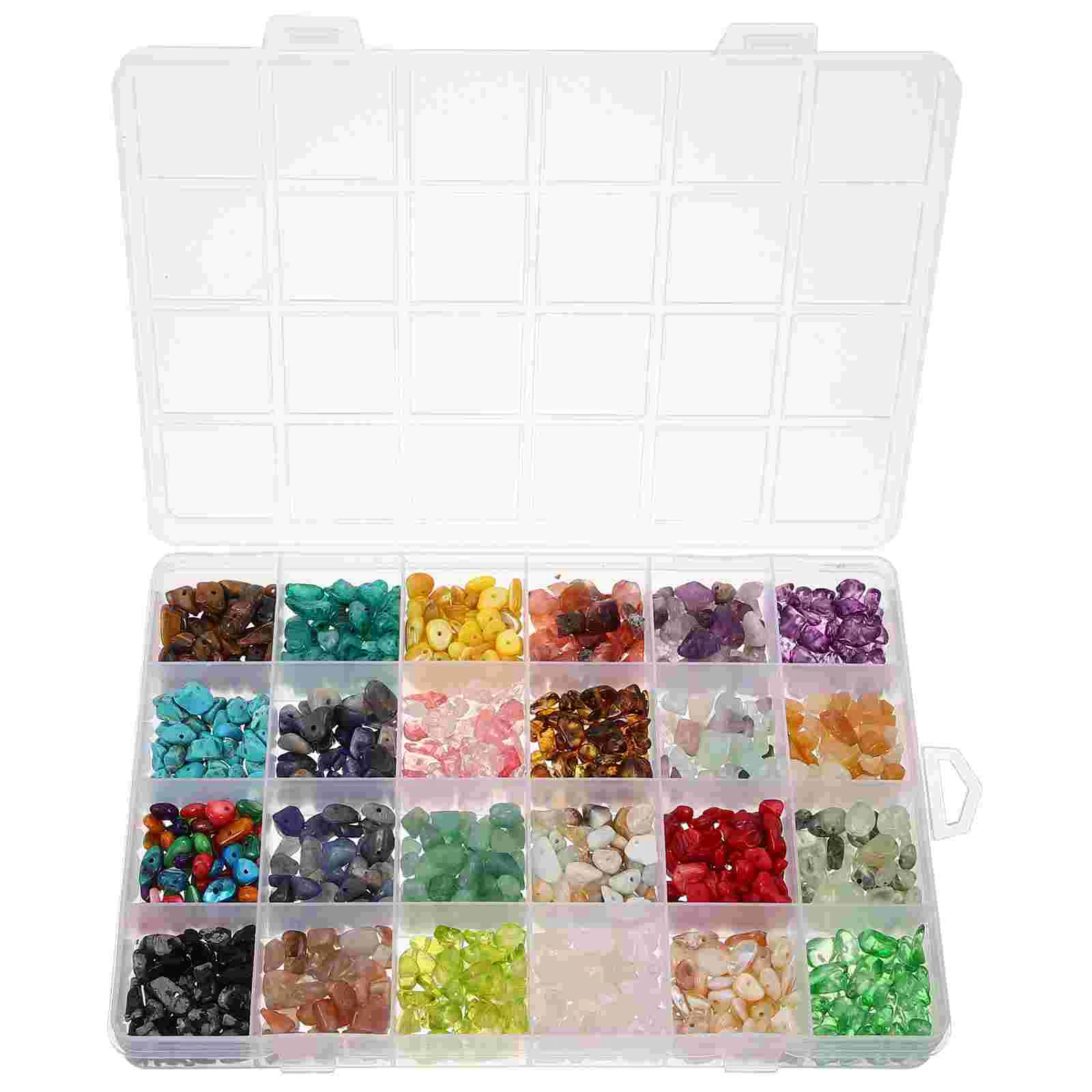 

1 Box Irregular Beads DIY Beads Spacer Beads for Jewelry Necklace Bracelet Making Beads DIY Beads