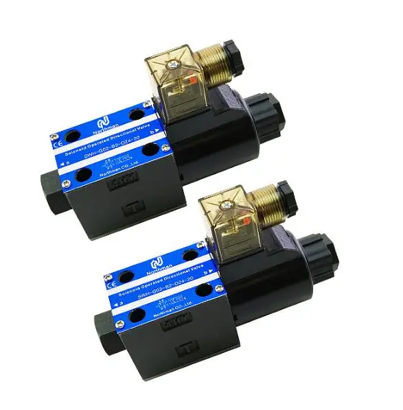Keya Hydraulic Solenoid Valve Swhg02b2d2420 Swhg02b3a22020 Swh