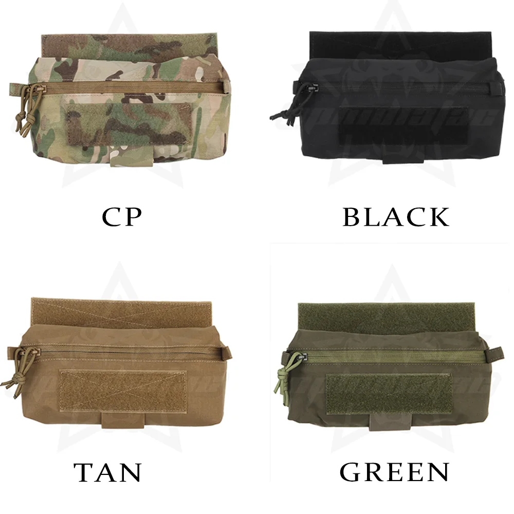OPHIDIANTAC Westentasche Mini-Bauchtasche Hüfttasche für JPC CPC LBT D3CR MK3 MK4 Plattenträger-Aufbewahrung – Detail 2