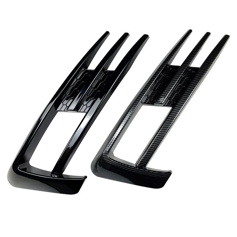 Frontstoßstange Nebelscheinwerfer Gitter für Golf 7 MK7 2014 2015 2016 2017 2018 2019 Nebelscheinwerfer Augenbrauenabdeckung Trim – Detail 8