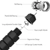 Tangle-Free Adjustable Steel Wire Jump Rope Rapid Speed Skipping Jump Ropes Fitness Workout Sport Equipment for Kids Adults 6
