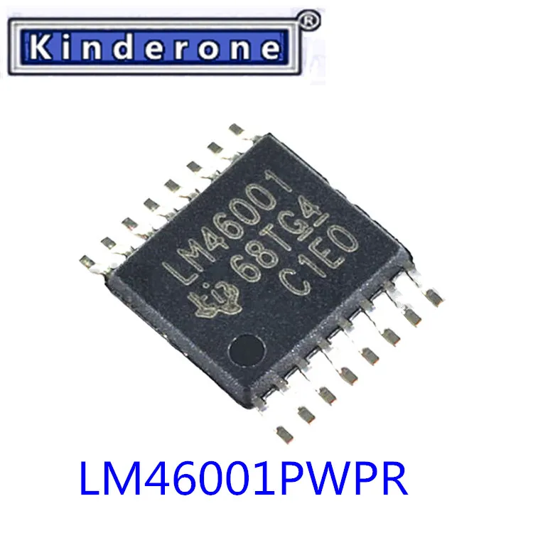 

1-10 шт. 100% Новый оригинальный LM46001 68TG4 C1E0 LM46001PWPR LM46001PWP LM46001P 46001 LM46001PW HTSSOP16