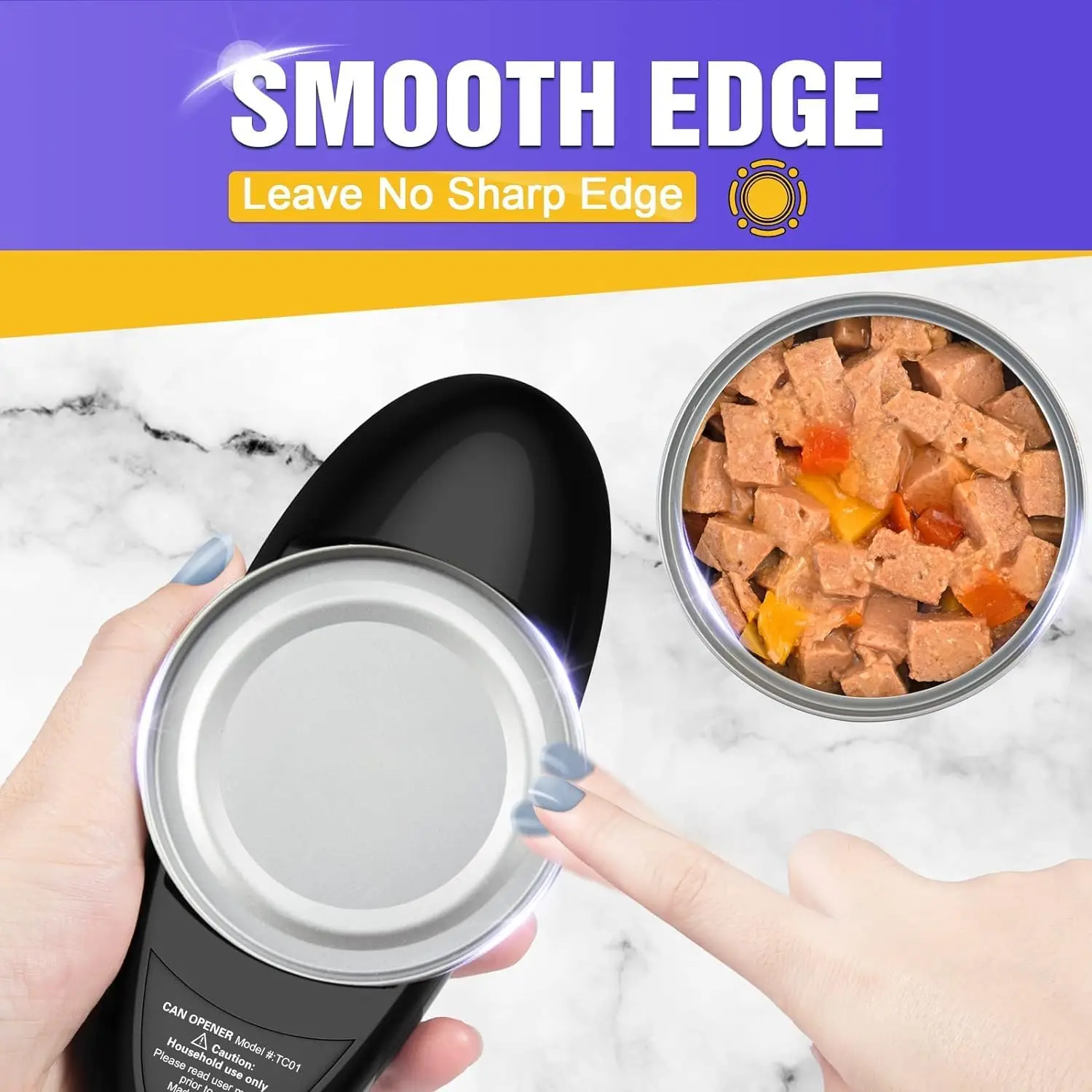 Automatic Electric Can Opener 3