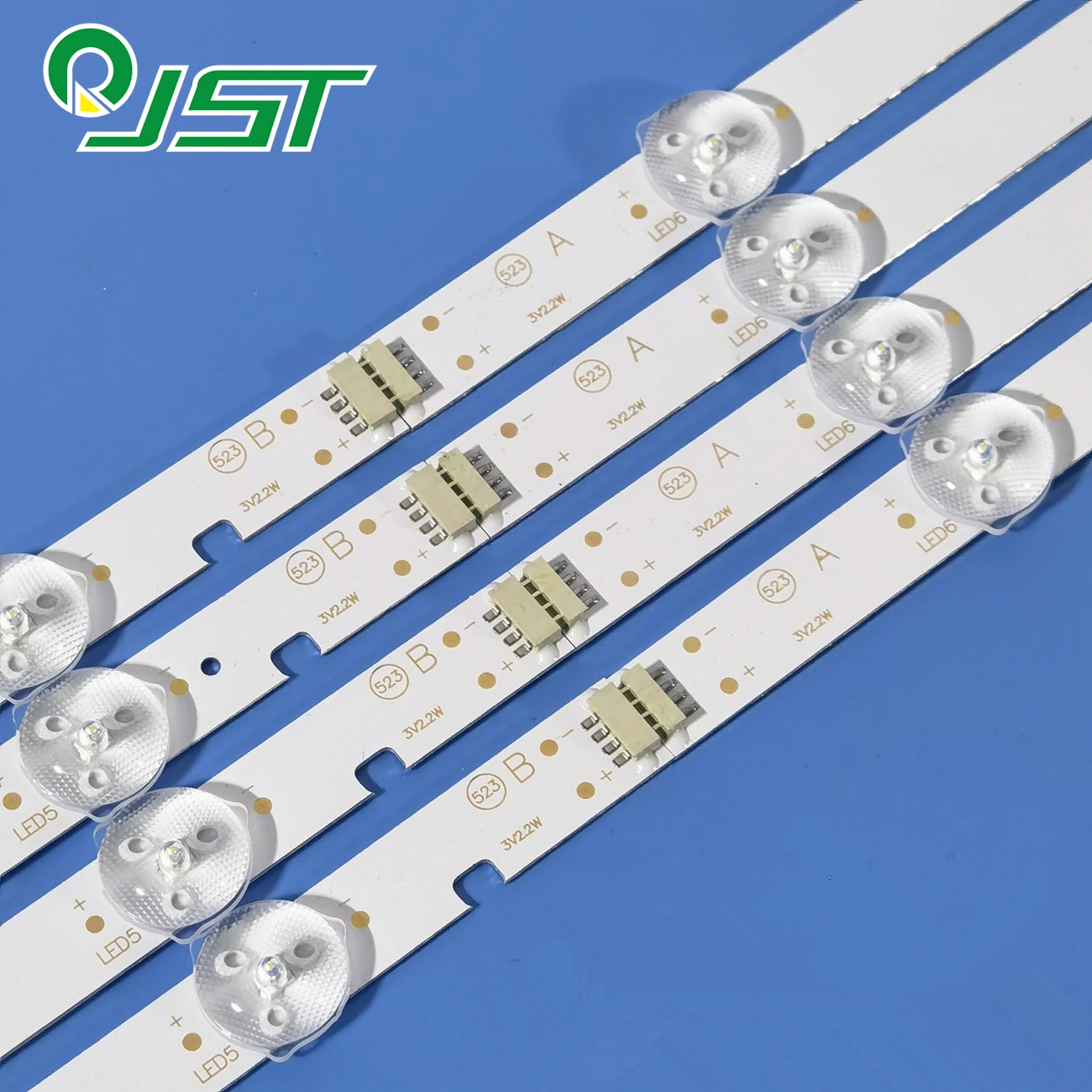 4pcs/Kit LED Strips 49 TV 49UJ620V-ZA YAL13-01030300-00 YAL13-01030300-04 YAL13 01030300 00 YAL13 01030300 04