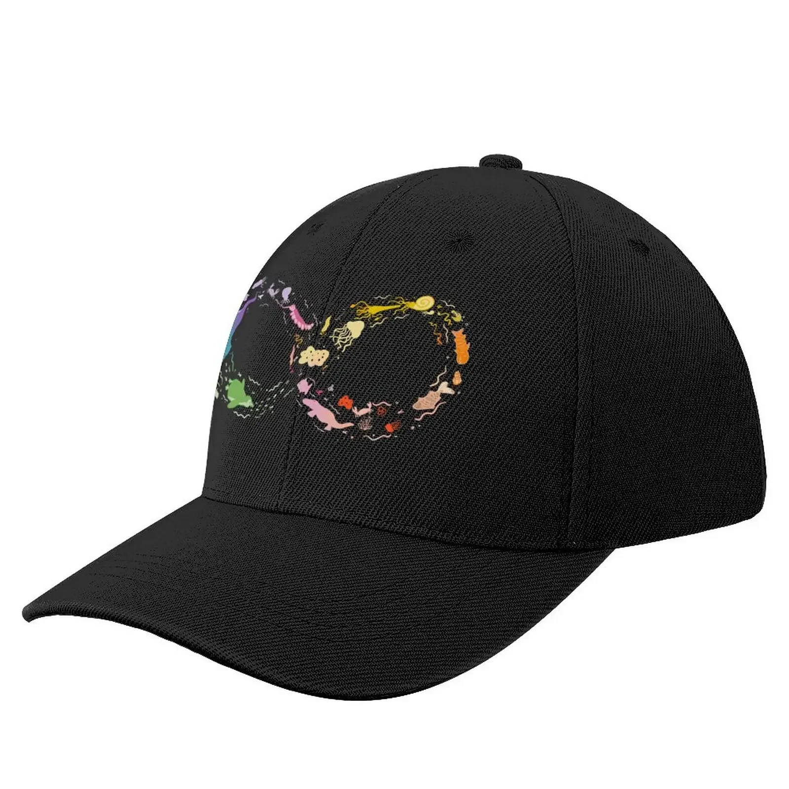 

Palaeo-neurodiversity symbol Baseball Cap Beach Kids Hat Women's 2024 Men's
