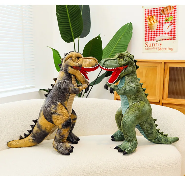 Dinosaur Plush Doll Tyrannosaurus Rex Children'S Birthday Gift Large 30 Dinosaur Plush Doll Tyrannosaurus Rex Children'S Birthday Gift Large