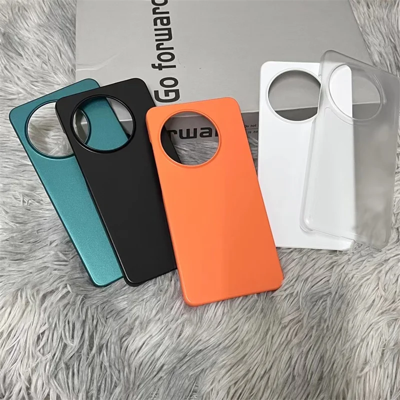 Luxury Frameless Frosted Case - Shockproof Ultra Thin Matte PC Cover