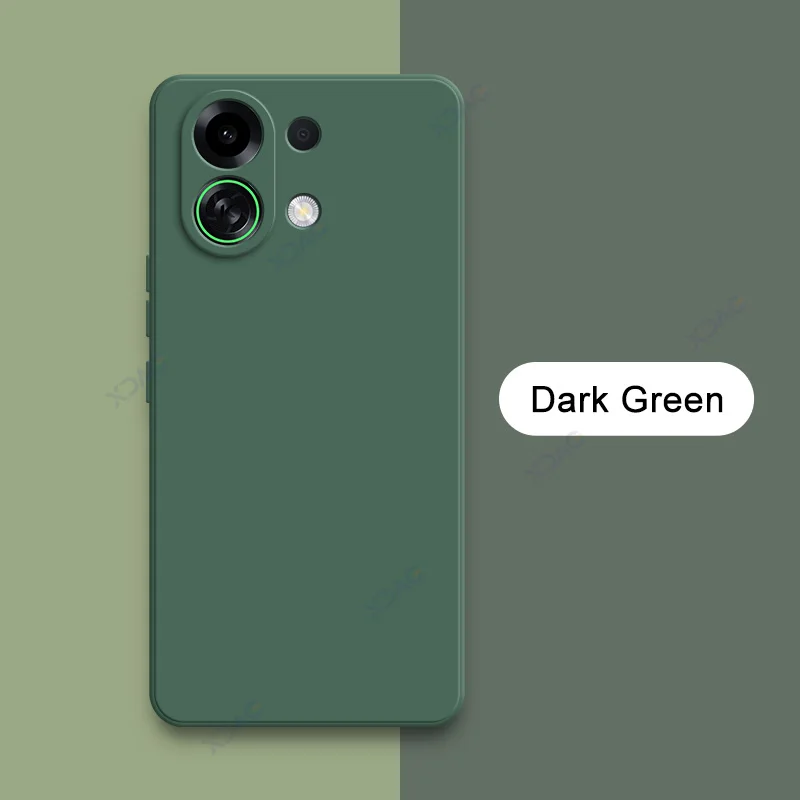 Luxury Candy Cellphone Cases with Camera Protection and Liquid Silicone Armor Coating