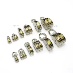 Lifting Rope Roller Pulley Wheel Climbing Mini Pulleys Metal Sheave Zinc Alloy Katrol Wiel