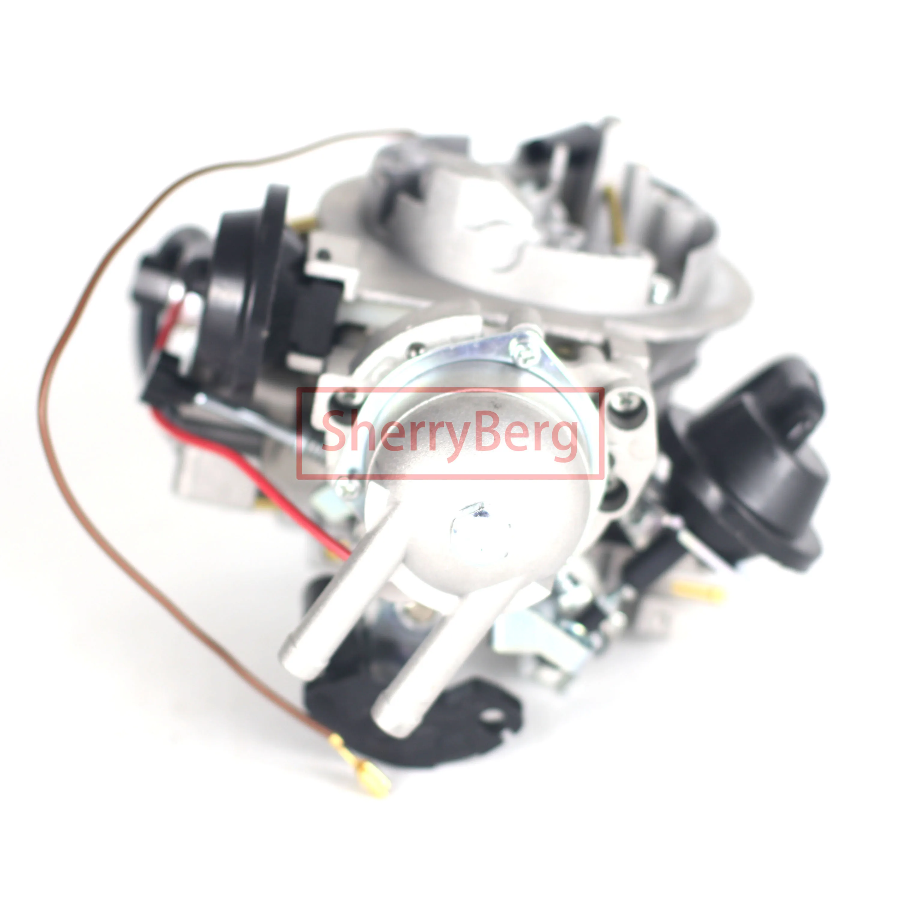 SherryBerg Carburetor Carb For VW Golf 2 Jetta II 19E 1.6 72PS ab 01/86 U-Kat Vergaser rep. Pierburg 2E 027129016H 027 129 016H