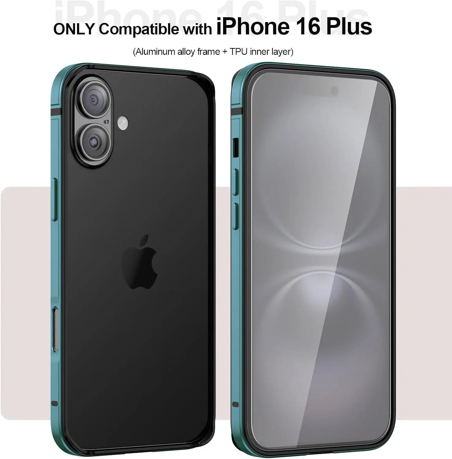 Cosmic Orange Aluminum Frame Bumper Case - Premium Phone Accessory