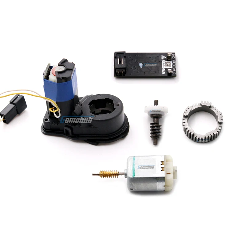 

For 2020-2022 MG5 EV Power Folding Unit Mirror Actuator Motor 12v dc module gear hoop PCB BOARD akcesoria samochodowe cover worm