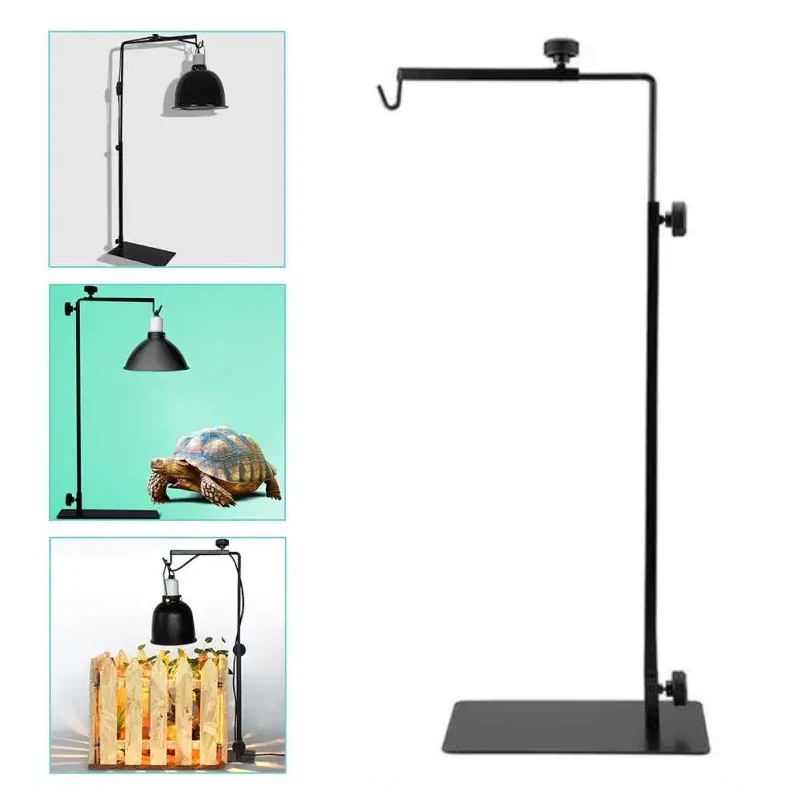 Adjustable Reptile Lamp Stand 1