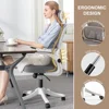 Computer Chair, Office Chair, High Back Ergonomic Office Chair with Lumbar Support, Adjustable Headrest, 3D Armrest 3