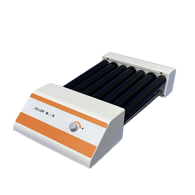 Roller Mixer Digital Display Timing Multi Tube Experimental Vortex Mixer Rotation
