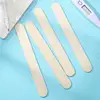 50pcs Waxing Hair Removal Wooden Sticks Wax Hair Removal Applicator Sticks Wax Spatula Tongue Depressor Spatula Sticks 15x1.8cm 3