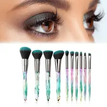 

10Pcs Cosmetics Foundation Blending Blush Face Powder Lip Brush Cosmetic Tool