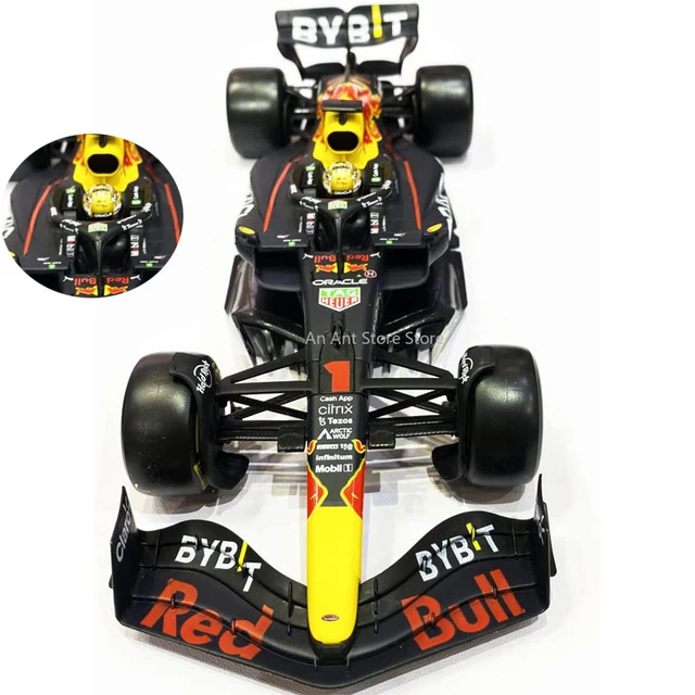 Burago RB8 レッドブル
