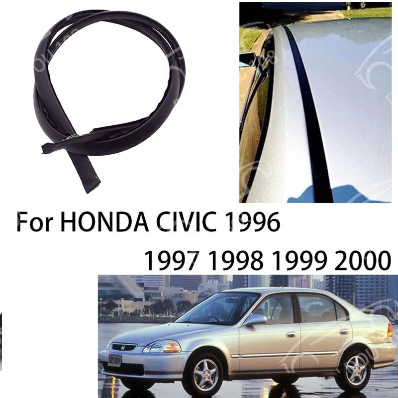 Compatible With Civic 2012 2013 2014 2015 車の窓用ゴム製ウェザーストリップ防水圧力シーリン  車外窓用ウェザーストリップ マツダ 6 2004-2012 マツダ 3 2004-2009 車の窓ウェザーストリップ防水圧力ストリッ  ウェザーストリップ に適合する マツダ 6 2004-2012用 4個 ... 車のサンルーフのシーリング Compatible With Accord 2008 2009 2010 2011 2012 シーリン