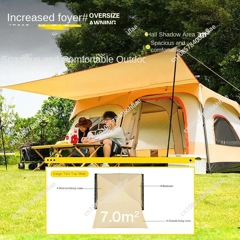 Camping Tent 3