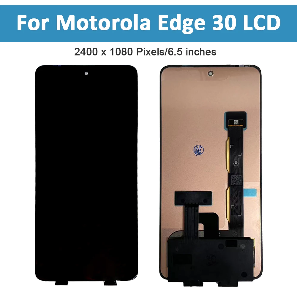 Motorola, Motorola Edge 30, XT2203-1, original, digitalizador, 100% original, 140 polegadas