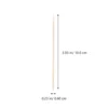 400 Pcs Swabs Sticks Cleaning Swab Disposable Makeup Petals Isopos For Ears Rod Medical Swabs Eyes Special Pointed Cotton Swabs 5