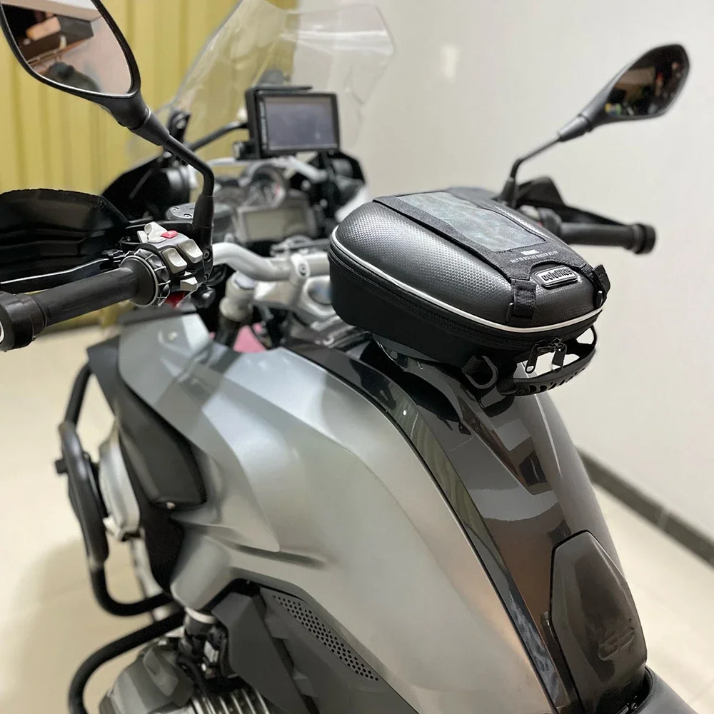 Motorcycle Tank Bag G310GS Motorcycle Tank Bag Luggage Tanklock Racing For BMW G310R G310 GS G 310GS-Motorcycle Tank Front Bag Waterproof