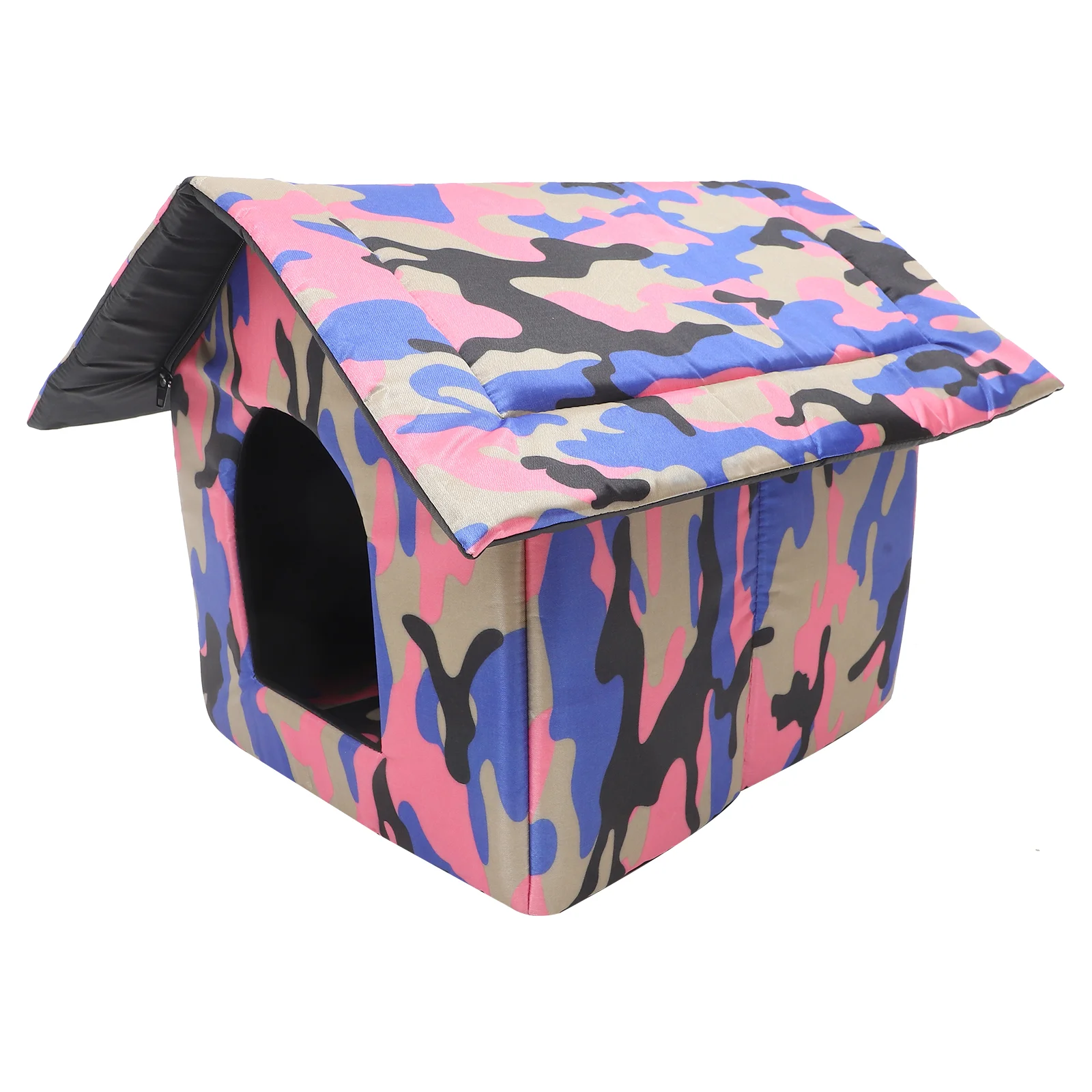 

Elevated Cat House Weatherproof Insulated Heated Cat House Outdoor Cat House