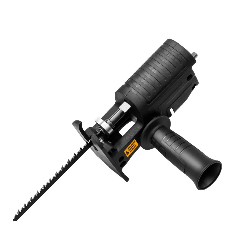 Electric Drill Adapter Electric Drill Modified To Reciprocating Saw Adapter Screwdriver Conversion Head with Saw Blade