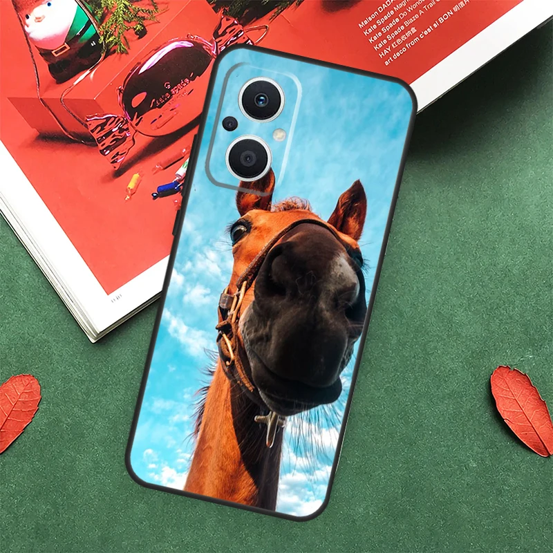 Elegant Horse Design Case