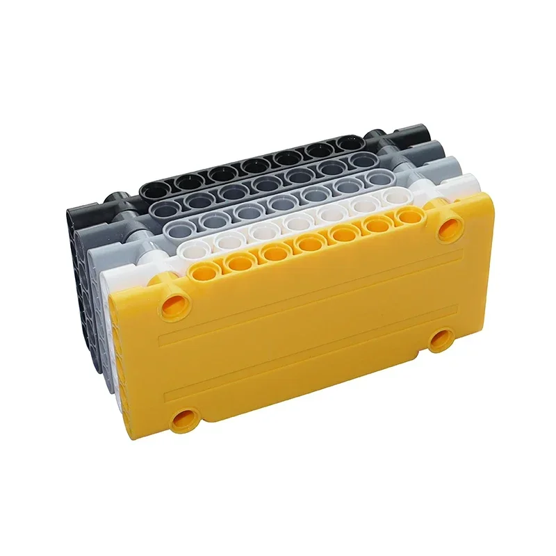 Innovative Building Block Panel Set - Creative Mechanical Car Parts and Bricks Toy