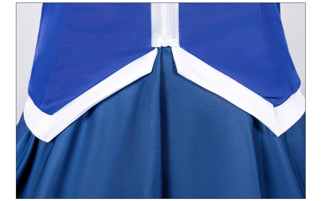 KonoSuba: Aqua | Blue Goddess Dress Cosplay Costume 30 KonoSuba Aqua Blue Goddess Dress Cosplay Costume