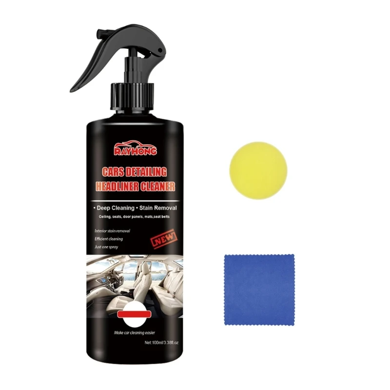 

100ml Plastics Revitalizing Coating Agent Car Refurbishing Agent With Sponge