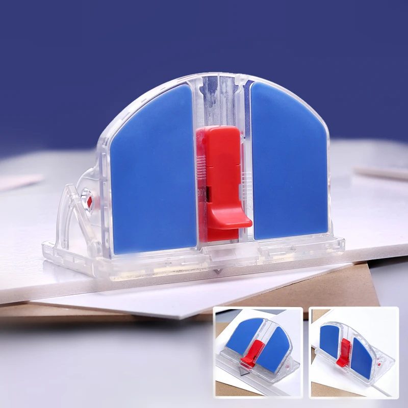 Angle Foam Board Cutter Angle Easy Mat Cutter with 6 Spare Blades