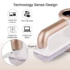 2024 Rechargeable Fabric Shaver Electric Commercial Lint Remover with LED Display & Big Trash Box 3-Speeds for Removing Fuzz 4