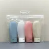 Travel Refillable Bottle Set Cosmetic Lotion Toner Spray Shampoo Essentials Cream Bottle Empty Container for Toiletries Tool 3