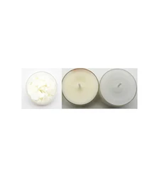 Vibrant Liquid Candle Dye Set - 34 Color Kit for Soy Wax and DIY Candle Making (22 White)