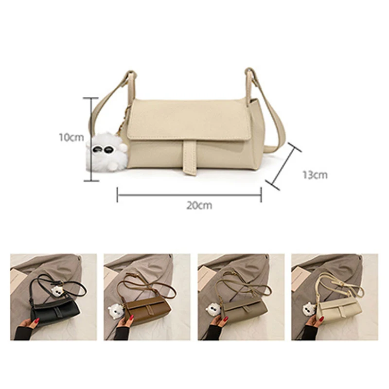Designer Square Pillow Bag View