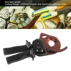 Cable Cutting Scissors Ratchet Scissors J40A 300mm² Ratchet Industrial Grade Cable Scissors Hardware Hand Operated Cutting Tool 2