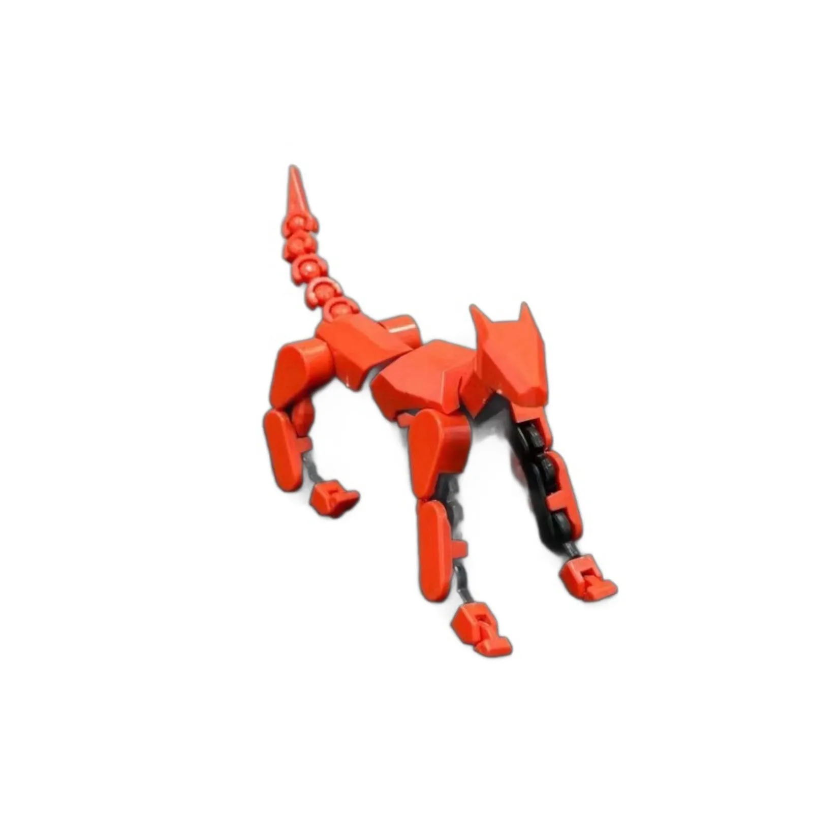 thumbnail image 1 of Robot articulado movible 3.0 con impresión 3D, maniquí femenino, ala, juguete, figuras de acción, juego, regalo, decoración, juguete para niños, 1 of 5