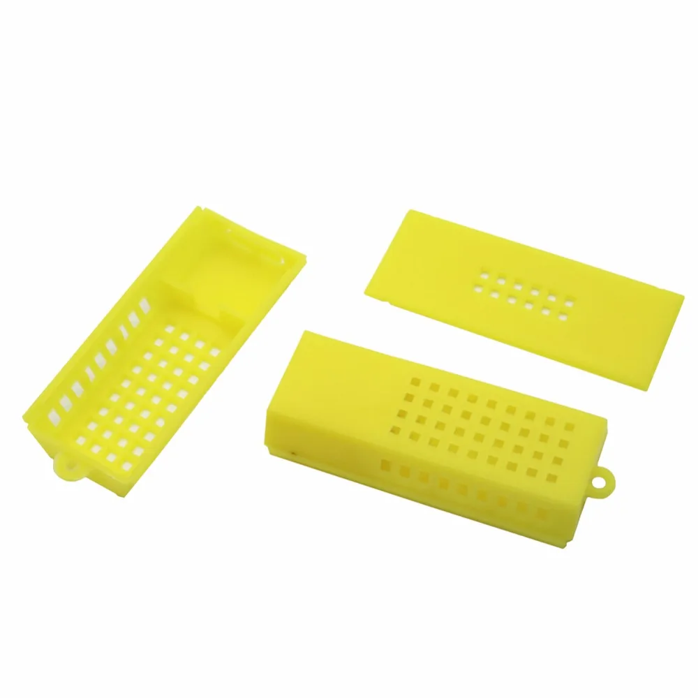 5 Pcs Queen Cage Beekeeper Queen Transport Cage 4 Types Bee Bee Keeping Protection Keeping Tools