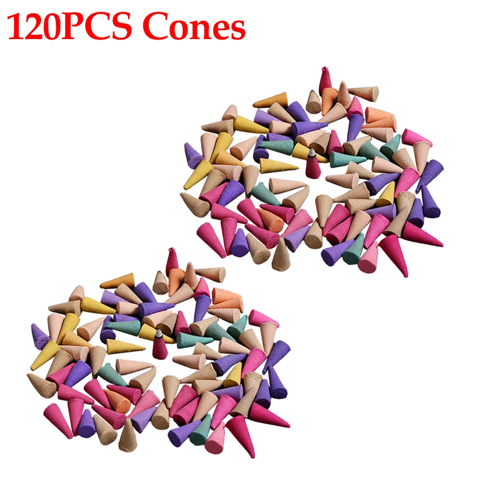 120pcs Cones
