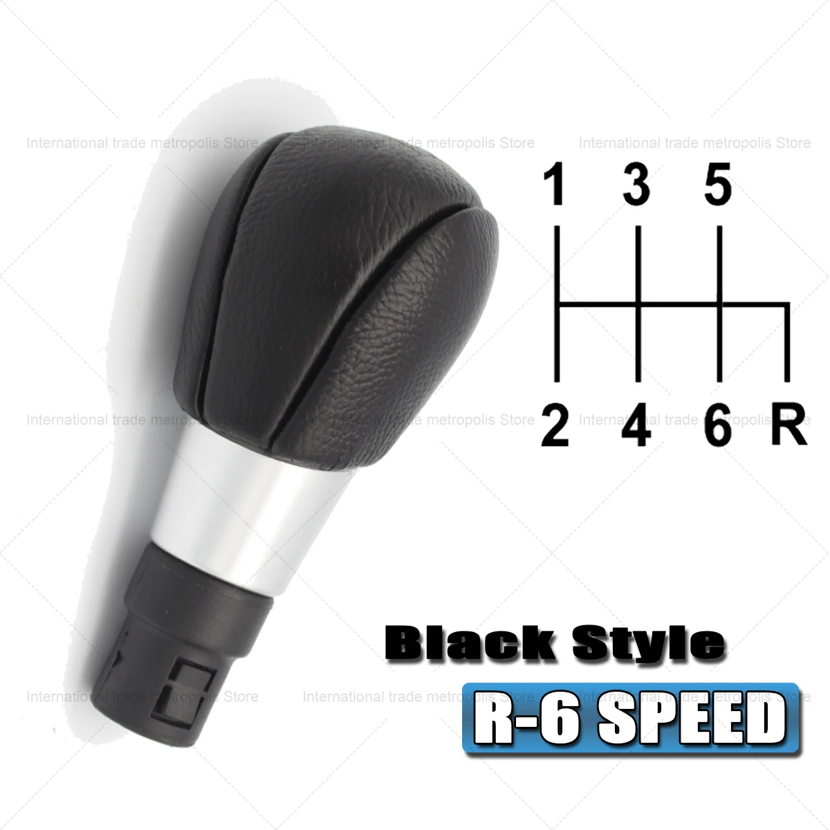 Original Car Gear Shift Knob For Volvo S60 V60 S80 V70 XC70 XC60 5/6 Manual Shifter Auto Gear Lever Head Shifter Car Accessories