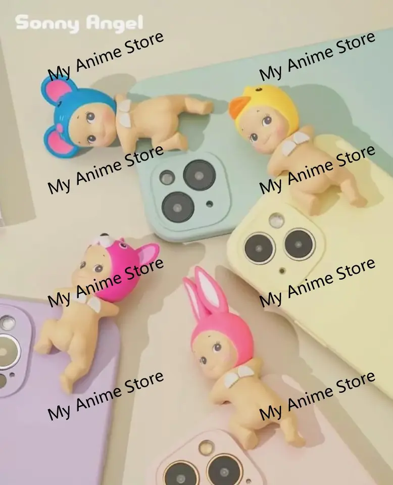 その他 sonny angel HIPPERS looking back 1BOX Authentic Sonny Angel Looking Back hippers Series Mini