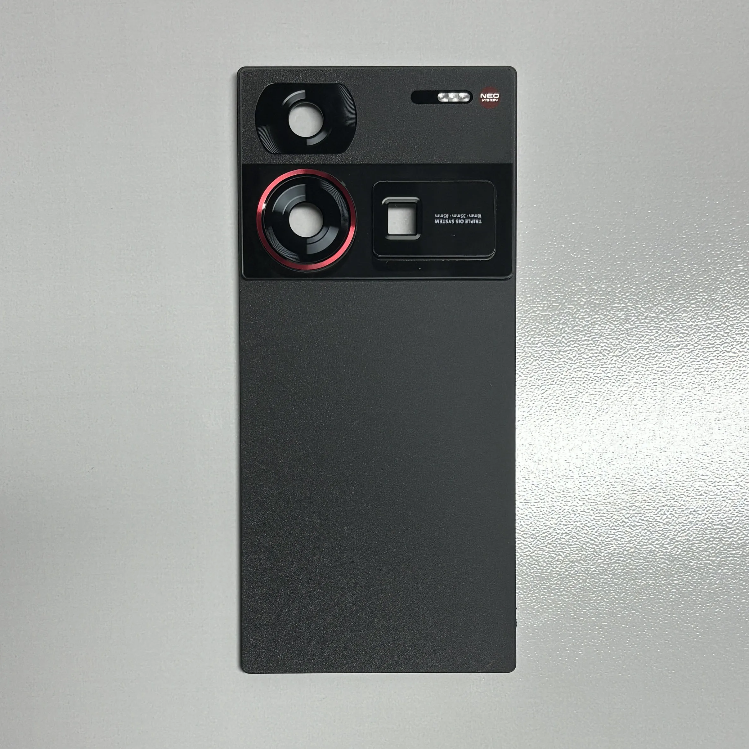ZTE 누비아 Z60 울트라 NX721J 배터리 커버 하우징 도어 후면 케이스용 후면 유리 (접착제 포함 교체품)