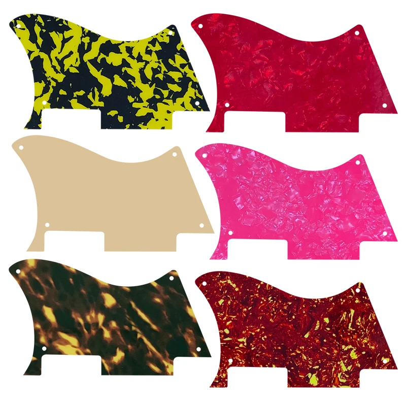 Pleroo Guitar Parts-Per Yamaha Revstar Rs620 Guitar Pickguard Scratch Plate Opzioni Multicolori