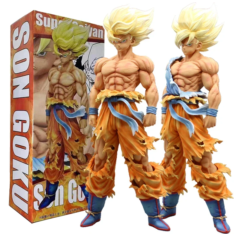 

43cm Goku Dragon Ball Z Figure GK Super Son Goku Infinite First Namek Action Figures PVC Statue Model Collection Toys Gifts